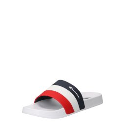 Champion Authentic Athletic Apparel Saboți 'ALL AMERICAN' bleumarin / roșu / alb