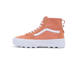 VANS Sneaker înalt 'Sentry' portocaliu piersică / alb