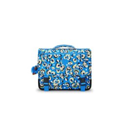 KIPLING Rucsac 'PREPPY' albastru / verde / negru / alb