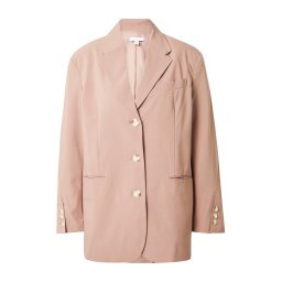TOPSHOP Sacou roz pudră