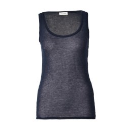 AMERICAN VINTAGE Top 'Massachusetts' bleumarin