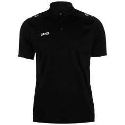 JAKO Tricou funcțional 'Classico' negru / alb