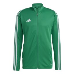 ADIDAS PERFORMANCE Geacă sport 'Tiro 23 League' verde iarbă / alb