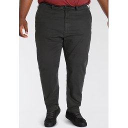 Levi's® Big & Tall Pantaloni eleganți 'XX Chino Standard Taper Pants (Big & Tall)' negru