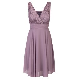 Kraimod Rochie de cocktail mauve