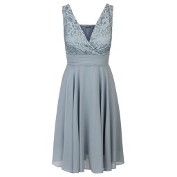 Kraimod Rochie de cocktail albastru porumbel
