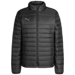 PUMA Geacă sport 'Team Liga' negru
