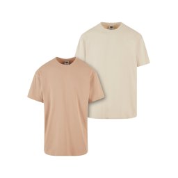 Urban Classics Tricou bej / nisipiu