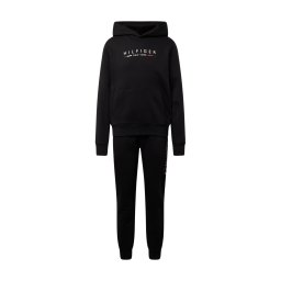 TOMMY HILFIGER Trening bleumarin / roșu / negru / alb