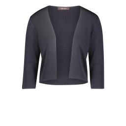 Vera Mont Geacă tricotată albastru noapte