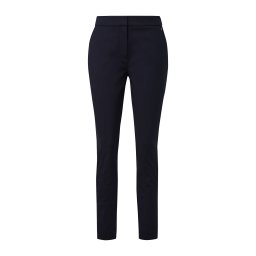 COMMA Pantaloni eleganți bleumarin