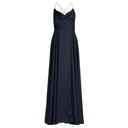 Vera Mont Rochie de seară albastru noapte