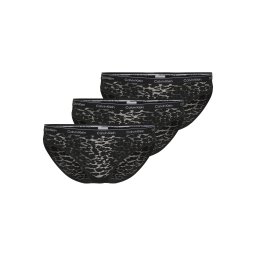 Calvin Klein Underwear Slip 'Icon Lace' gri deschis / negru