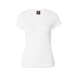 G-STAR Tricou 'Eyben' alb