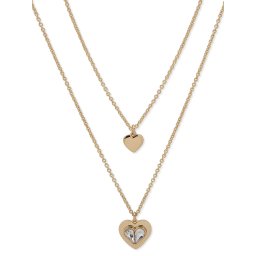 DKNY Lanțuri auriu / transparent