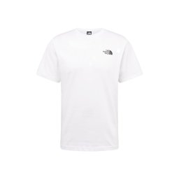 THE NORTH FACE Tricou 'Redbox' roșu / negru / alb