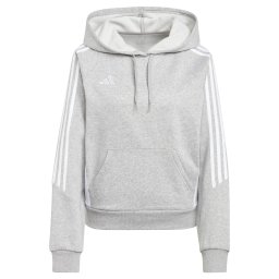 ADIDAS PERFORMANCE Hanorac sport 'Tiro 24' gri amestecat / alb