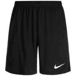 NIKE Pantaloni sport 'Strike 24' negru / alb