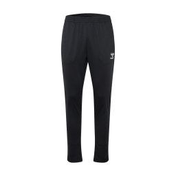 Hummel Pantaloni sport 'Essential' negru / alb