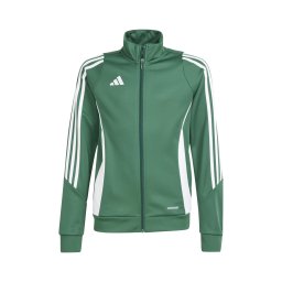 ADIDAS PERFORMANCE Geacă sport verde / alb