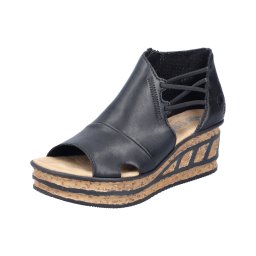 Rieker Sandale negru