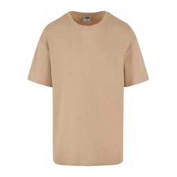 Urban Classics Tricou maro cămilă