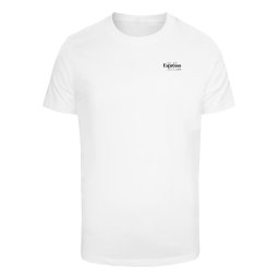 Mister Tee Tricou 'Espresso M Club' maro închis / negru / alb