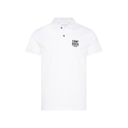 CAMP DAVID Tricou 'Soul' negru / alb
