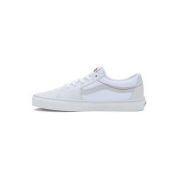 VANS Sneaker low 'SK8-Low' gri / alb