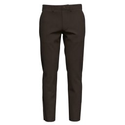 SELECTED Pantaloni eleganți 'Miles Flex' ciocolatiu