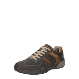 Dockers by Gerli Sneaker low bej / maro coniac / maro închis