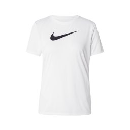 NIKE Tricou funcțional negru / alb