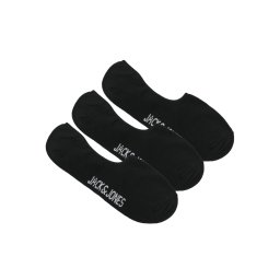 JACK & JONES Șosete joase 'JACDouglas' negru / alb