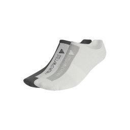 ADIDAS BY STELLA MCCARTNEY Șosete sport grej / gri deschis / negru