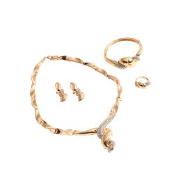 SOHI Set de bijuterii 'Satyam' auriu / argintiu