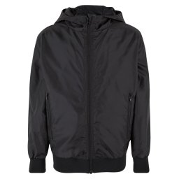 Urban Classics Geacă de primăvară-toamnă negru