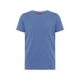 TOMMY HILFIGER Tricou albastru marin / safir / sângeriu / alb