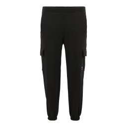 ADIDAS ORIGINALS Pantaloni cu buzunare 'Ess' negru / alb