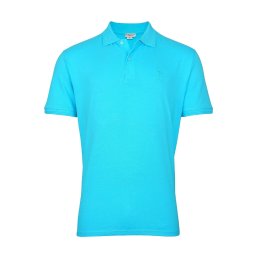 U.S. POLO ASSN. Tricou 'Axel' albastru aqua