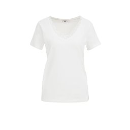 WE Fashion Tricou alb