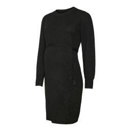 MAMALICIOUS Rochie tricotat 'MLNew Anne' negru
