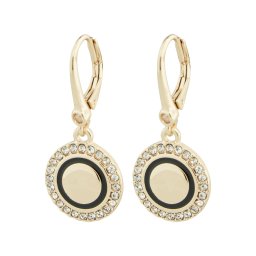 DKNY Cercei auriu / negru / transparent