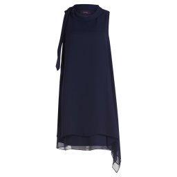 Vera Mont Rochie de cocktail albastru noapte