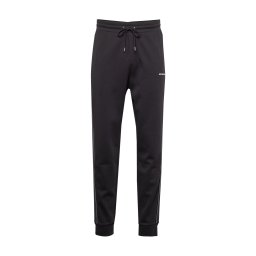 Michael Kors Pantaloni negru / alb murdar