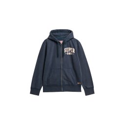 Superdry & Co Hanorac bej / bleumarin