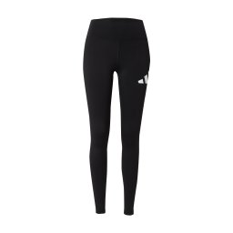 ADIDAS PERFORMANCE Pantaloni sport 'Essentials' negru / alb