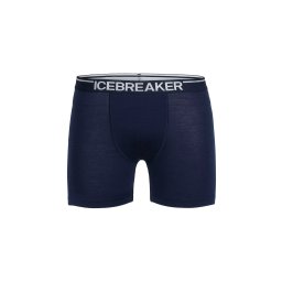 ICEBREAKER Chiloți sport '150 Anatomica' bleumarin / alb