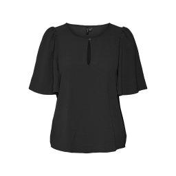Vero Moda Curve Bluză 'VMAlva' negru