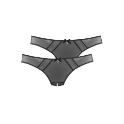 LASCANA Tanga negru