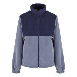 Urban Classics Jachetă fleece indigo / albastru porumbel